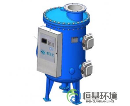 鄭州全程綜合水處理器——多相型
