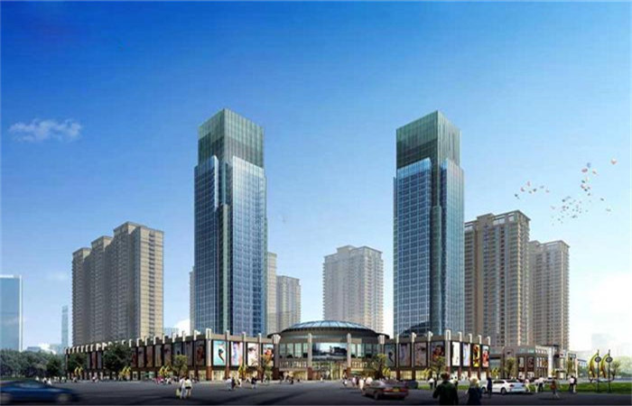許昌升龍廣場循環(huán)水處理
